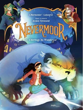 Couverture de l'album Nevermoor - 2. Tome 2