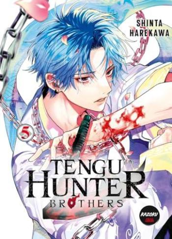 Couverture de l'album Tengu Hunter Brothers - 5. Tome 5