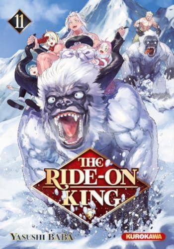 Couverture de l'album The Ride-on King - 11. Tome 11