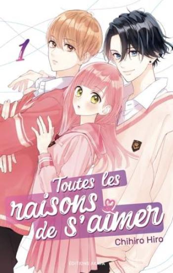 Couverture de l'album Toutes les raisons de s'aimer - 1. Tome 1