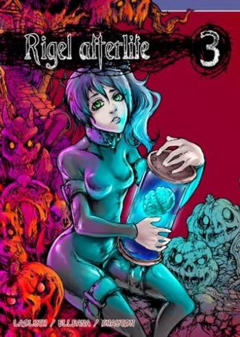 Couverture de l'album Rigel Afterlife - 3. Tome 3