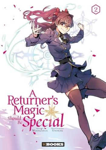 Couverture de l'album A Returner's Magic Should be Special - 2. Tome 2