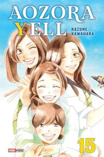 Couverture de l'album Aozora Yell - Un amour en fanfare - 15. Tome 15