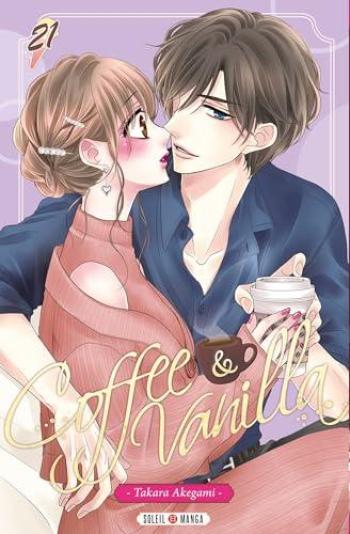 Couverture de l'album Coffee & Vanilla - 21. Tome 21