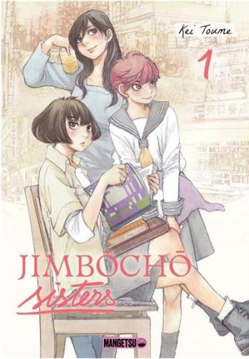 Couverture de l'album Jimbôchô Sisters - 1. Tome 1