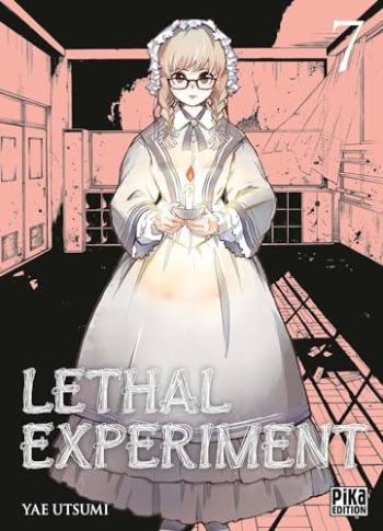 Couverture de l'album Lethal Experiment - 7. Tome 7