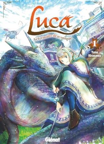 Couverture de l'album Luca, vétérinaire draconique - 1. Tome 1