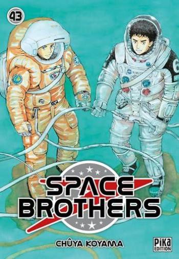 Couverture de l'album Space Brothers - 43. Tome 43