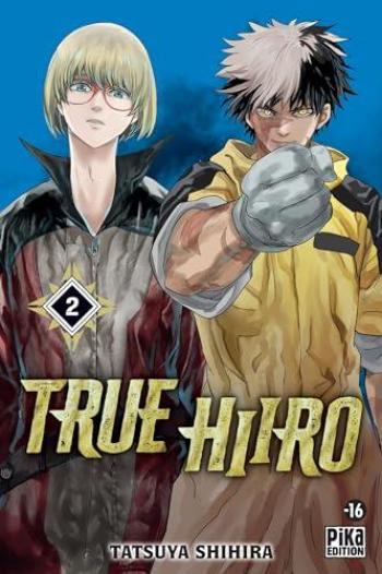 Couverture de l'album True Hiiro - 2. Tome 2