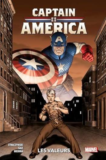 Couverture de l'album Captain America (J. Michael Straczynski) - 1. Les valeurs