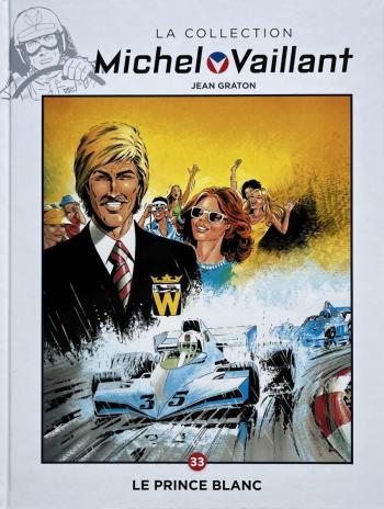 Couverture de l'album Michel Vaillant (Hachette) - 33. Le prince blanc