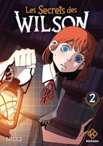 Couverture de l'album Les Secrets des Wilson - 2. Tome 2