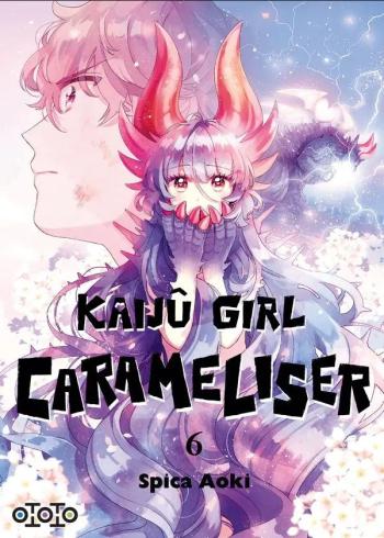 Couverture de l'album Kaijû Girl Carameliser - 6. Tome 6