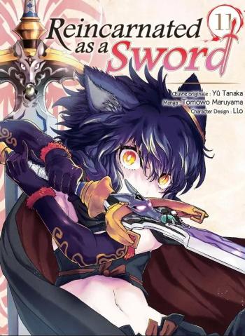 Couverture de l'album Reincarnated as a Sword - 11. Tome 11