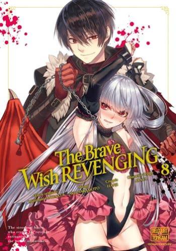 Couverture de l'album The Brave Wish Revenging - 8. Tome 8