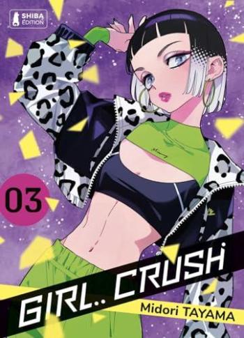 Couverture de l'album Girl.. Crush - 3. Tome 3