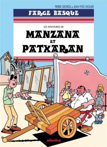 Couverture de l'album Les Aventures de Manzana et Patxaran - 5. Farce Basque