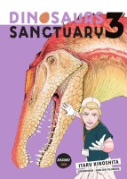 Dinosaurs Sanctuary 3. Hachibei le maladroit