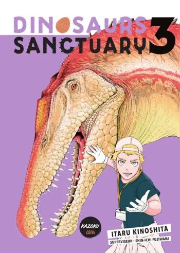 Couverture de l'album Dinosaurs Sanctuary - 3. Tome 3