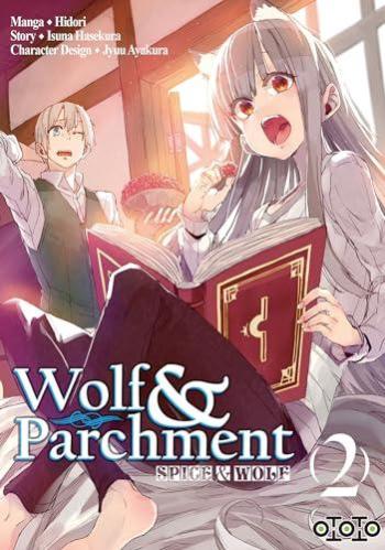 Couverture de l'album Spice & Wolf - Wolf & Parchment - 2. Tome 2