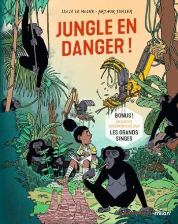 Couverture de l'album Jungle en danger ! (One-shot)