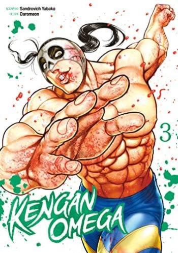 Couverture de l'album Kengan Omega - 3. Tome 3