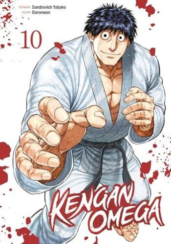 Couverture de l'album Kengan Omega - 10. Tome 10