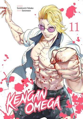 Couverture de l'album Kengan Omega - 11. Tome 11