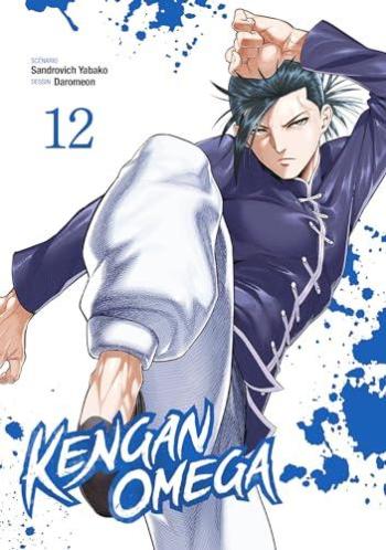 Couverture de l'album Kengan Omega - 12. Tome 12