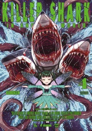 Couverture de l'album Killer Shark in Another World - Tome 4