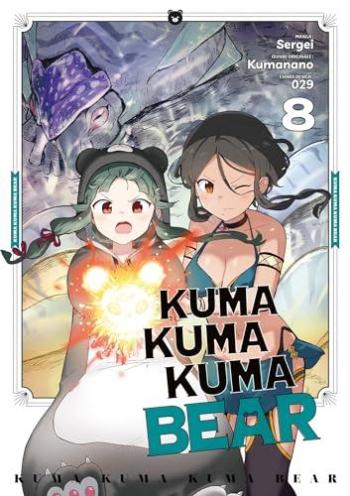 Couverture de l'album Kuma Kuma Kuma Bear - 8. Tome 8