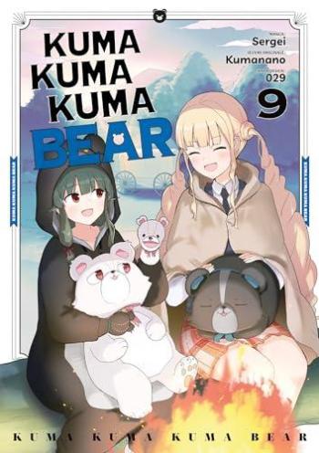 Couverture de l'album Kuma Kuma Kuma Bear - 9. Tome 9