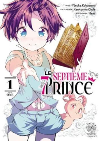 Couverture de l'album Le Septième Prince - 1. Tome 1