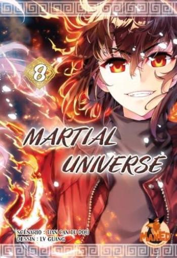 Couverture de l'album Martial Universe - 8. Tome 8