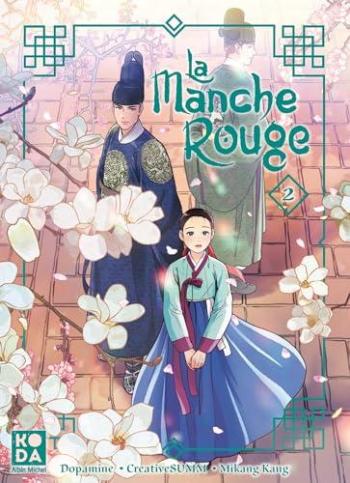 Couverture de l'album La Manche rouge - 2. Tome 2