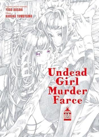 Couverture de l'album Undead Girl Murder Farce - 2. Tome 2