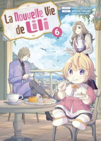 Couverture de l'album La nouvelle vie de Lili - 6. Tome 6