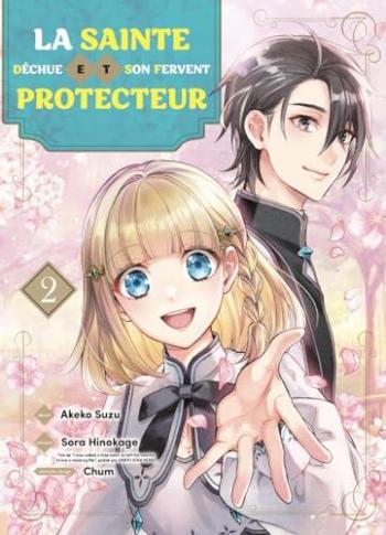 Couverture de l'album La Sainte déchue et son fervent Protecteur - 2. Tome 2