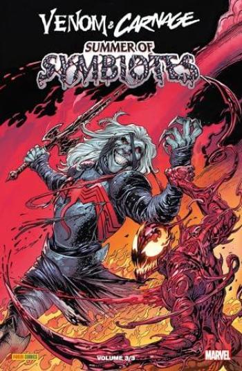 Couverture de l'album Venom & Carnage : Summer of Symbiotes - 3. Volume 3