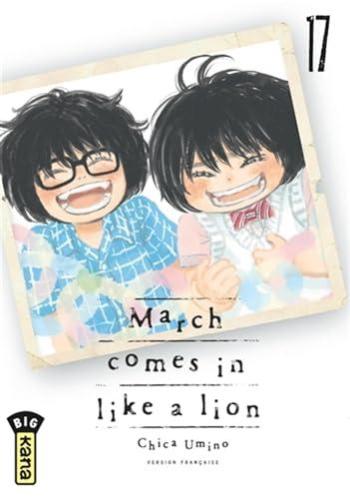 Couverture de l'album March Comes in Like a Lion - 17. Tome 17