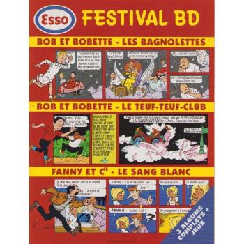 Couverture de l'album Bob et Bobette (Publicité) - HS. Festival BD