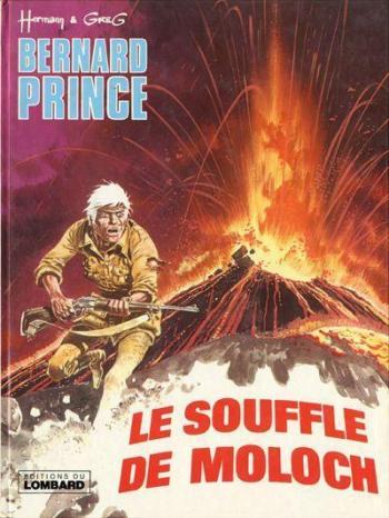 Couverture de l'album Bernard Prince - 10. Le souffle de Moloch