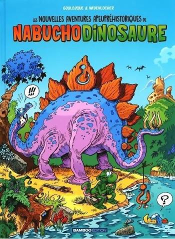 Couverture de l'album Les Nouvelles Aventures Apeupréhistoriques de Nabuchodinosaure - 1. Tome 1