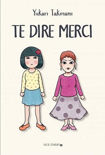 Couverture de l'album Te dire merci (One-shot)