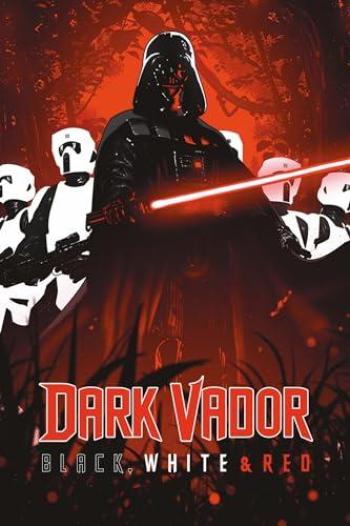 Couverture de l'album Dark Vador - Black, White & Red (One-shot)
