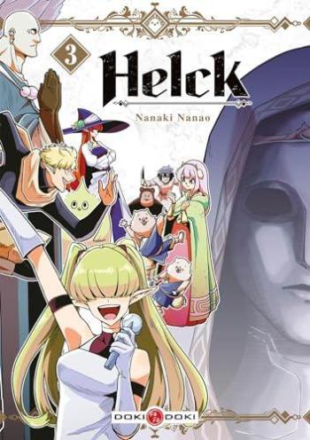 Couverture de l'album Helck - 3. Tome 3