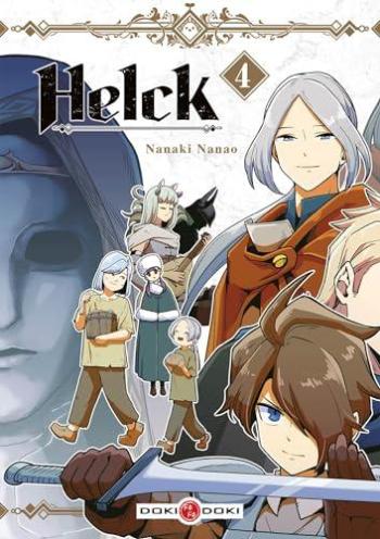 Couverture de l'album Helck - 4. Tome 4