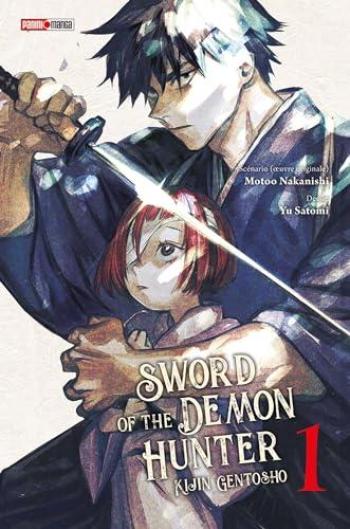 Couverture de l'album Sword of the Demon Hunter - 1. Tome 1