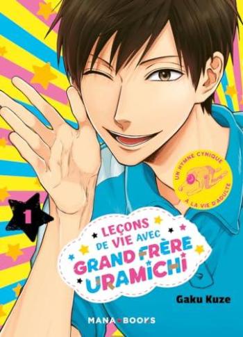 Couverture de l'album Leçons de vie avec grand frère Uramichi - 1. Tome 1