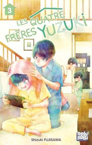 Couverture de l'album Les quatre frères Yuzuki - 3. Tome 3